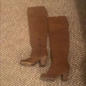 Melrose and Market Over the Knee Boots